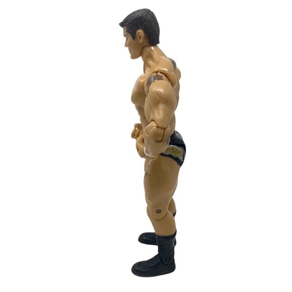 Vintage 2003 Jakks Pacific Ruthless Agression WWE Randy Orton 7" Action Figure - Picture 4 of 5